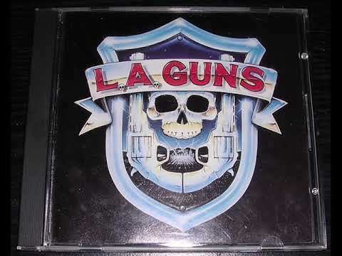 【USA盤、シュリンク付き美品】　L.A. GUNS LAガンズ1st L.A. Guns（L.A. ガンズ）｜ライヴ盤さながらのアグレッシヴな