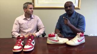 ShoeZeum Meet The Ball Boy Who Got Michael Jordan's Nike Air Ships