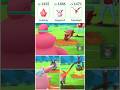 Lickilicky 🥵 Wigglytuff 🧚🏻‍♀️ Talonflame 🔥 #pokemongo #pokemon #gbl