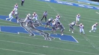 Bobby Russell King's College Football Career Highlights [2013-2016]