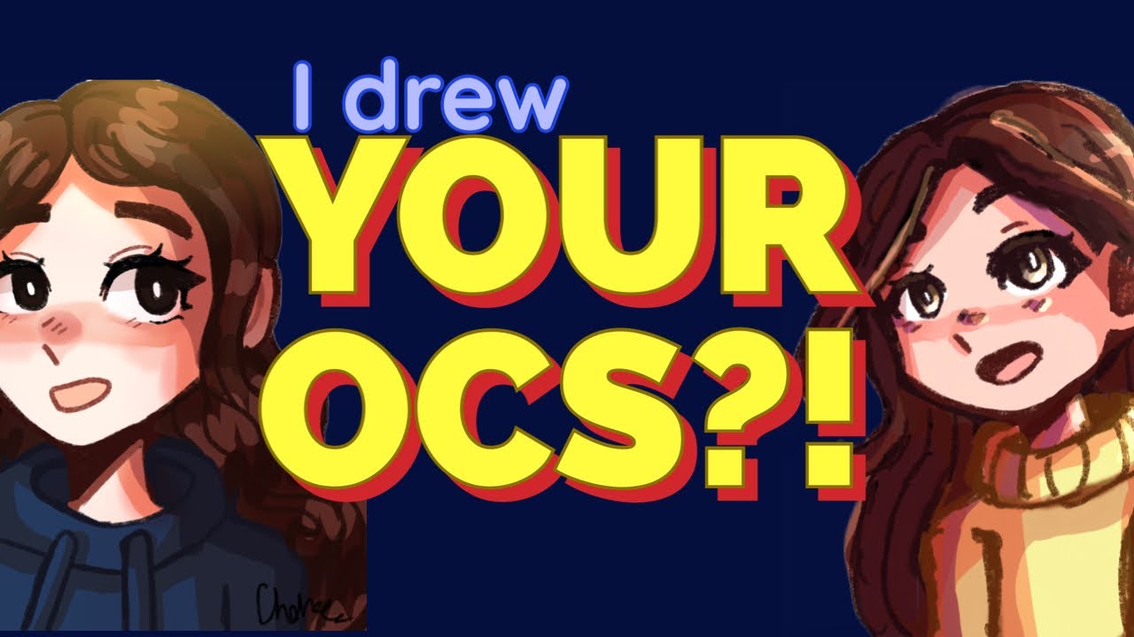 Drawing Your OCs in MY Style! - YouTube