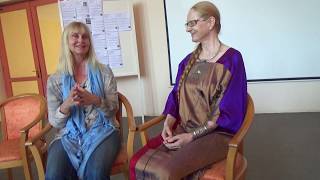 31st Dignity Conference 40: Message to the World, Ragnhild Nilsen and Evelin Lindner