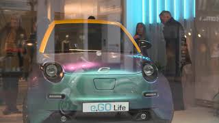 Eröffnung E.go Pop-Up Store In Bonn