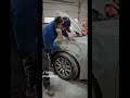 J torres || nissan altima body work process  on fender || haciendo body work en el findel