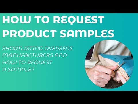 How To Request Product Samples | Sourcing Playground