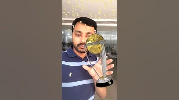 Facebook Spark AR filter for Cricket World Cup: 3D World Cup + show your hand to hold the World Cup!