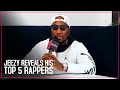 Jeezy Reveals His Top 5 Rappers
