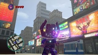 LEGO Marvel Super Heroes - Galactus Free Roam Gameplay