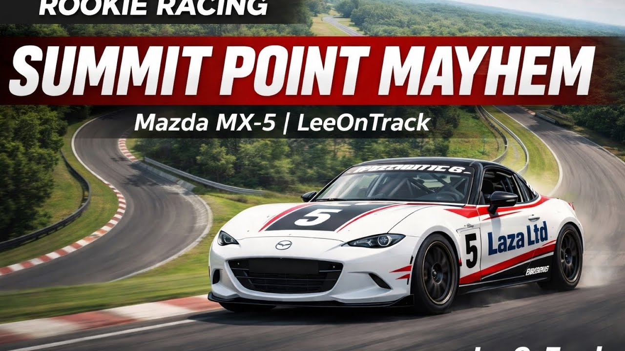 Mx5 @ Summit Point Race Way 