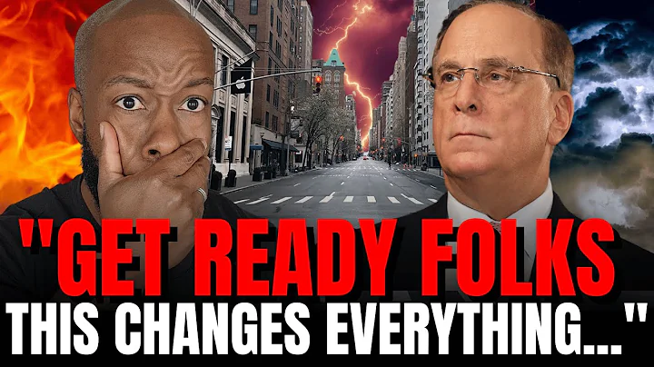 BEWARE: What Blackrock CEO JUST Said is Terrifying (99% of Race, Gender People Have No Idea!)
