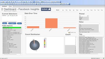Facebook Insights Demo (using QlikView)