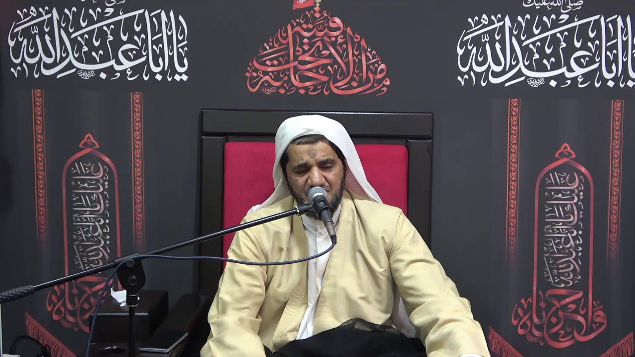 وفاة السيدة الزهراء سلام الله عليها - الخطيب الحسيني ملا عبد الجليل الزاهر