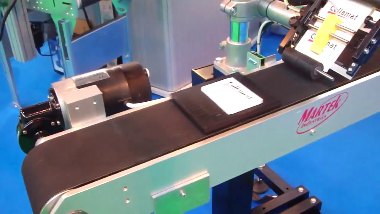 Аппликатор со скоростью нанесения до 35 метров в минуту - Collamat S50