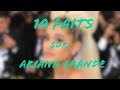 10 faits sur ariana grande  arianator france