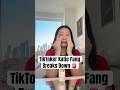 Why Is TikToker Katie Fang Crying? #shorts #katiefang #tiktokinfluencer