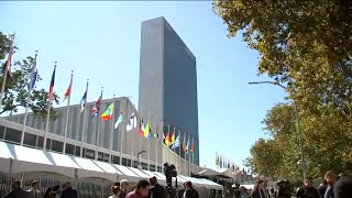 Exclusive video: NYPD details security plans ahead of UN General Assembly