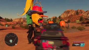 Saints Row Venture Eurekabator and all locations