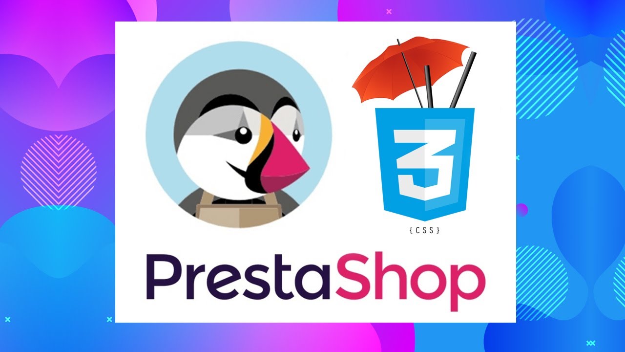 How To Change Theme Colors Prestashop 1.7 - YouTube