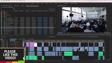 Adobe Premiere - How To Smooth Out All Of Your Audio Pops In One Click W/ Kevin Anson #VideoBoss