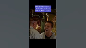 POV: You Find the most Toxic Killer in the universe and...