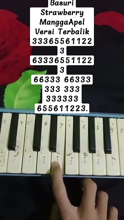 Not Pianika Telolet Basuri Strawberry Mangga Apel Ver Terbalik cuyy.. #bismania #notpianika #basuri
