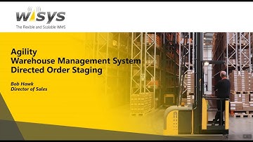 WiSys Agility WMS Directed Order Staging