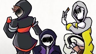 Epic time trio be like: (Undertale animation)