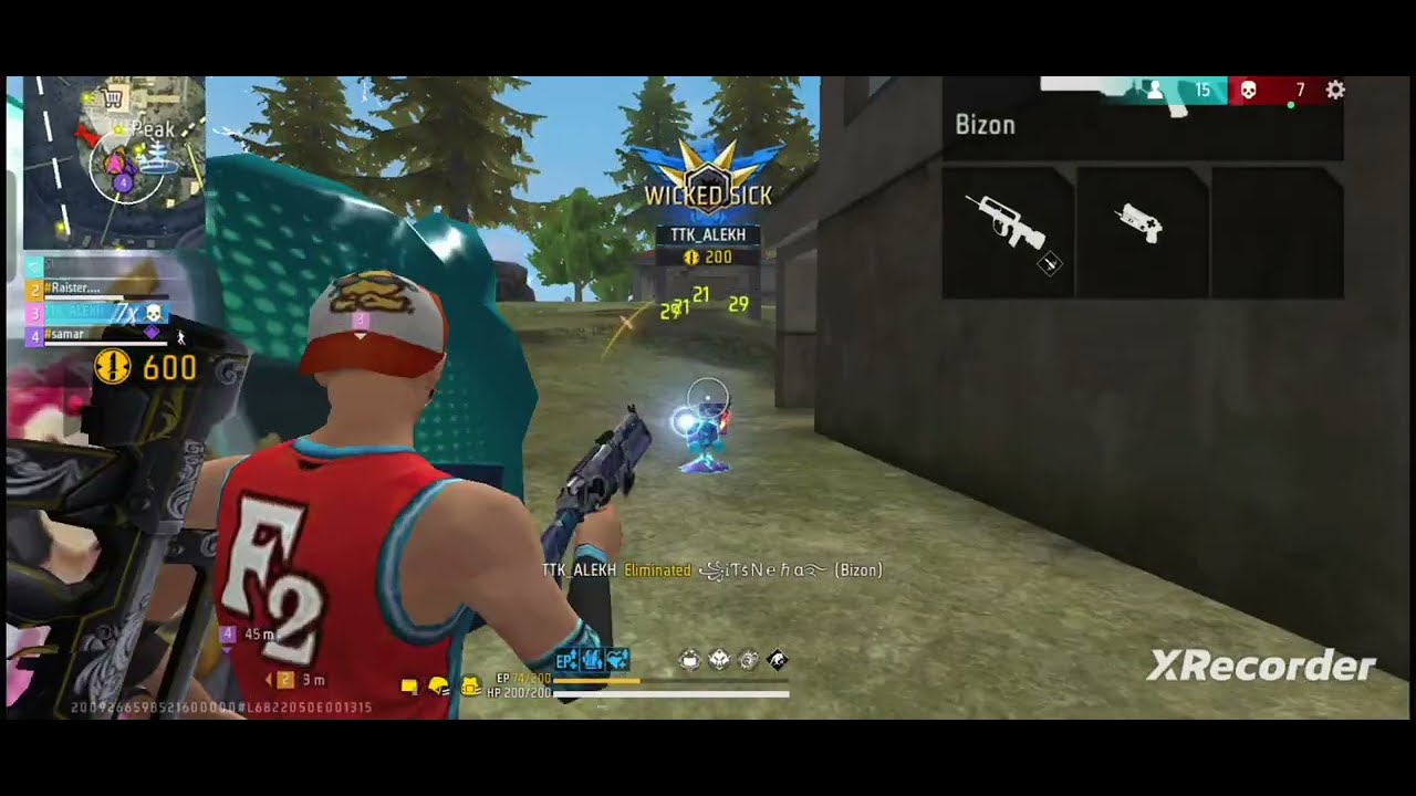 SQUAD MATCH IN MASTER LOBBY WITH SAMAR AND R AISTER KA SATH