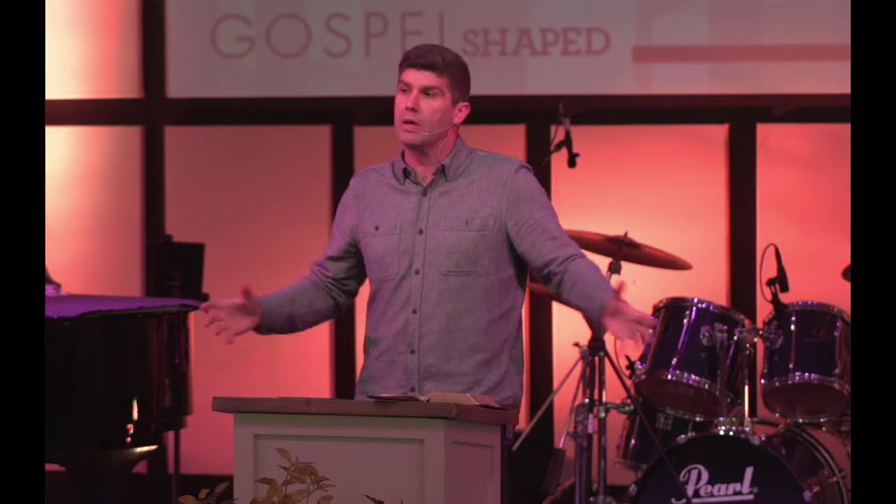Gospel Shaped - Alex Dixon