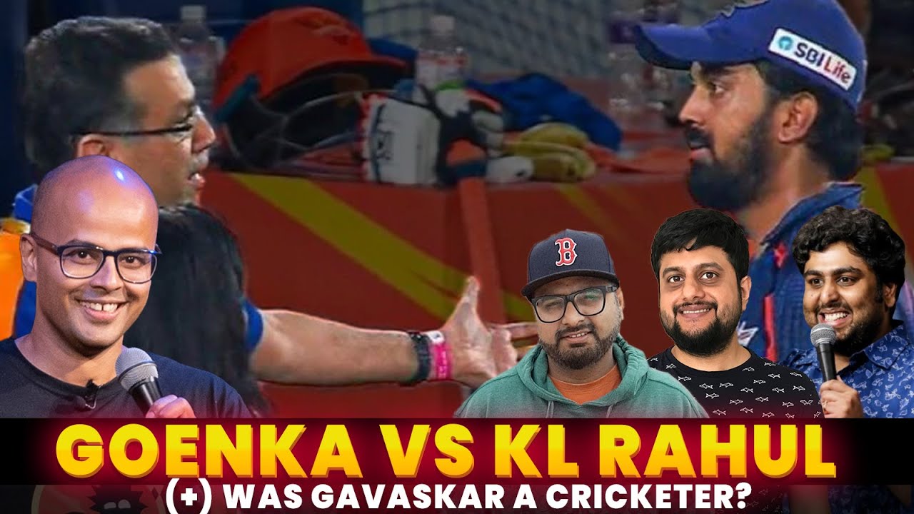 Gavaskar v Kohli & KL Rahul v Goenka | Cricket Premis | IPL 2024 ...