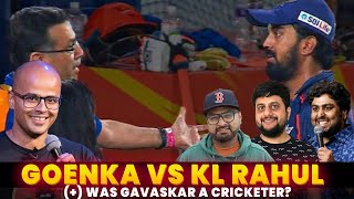 Gavaskar v Kohli & KL Rahul v Goenka | Cricket Premis | IPL 2024 |