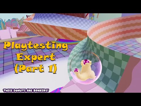 Rolled Out! Expert Course Playthrough (Part 1)