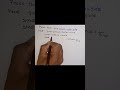 trigonometry Important Question