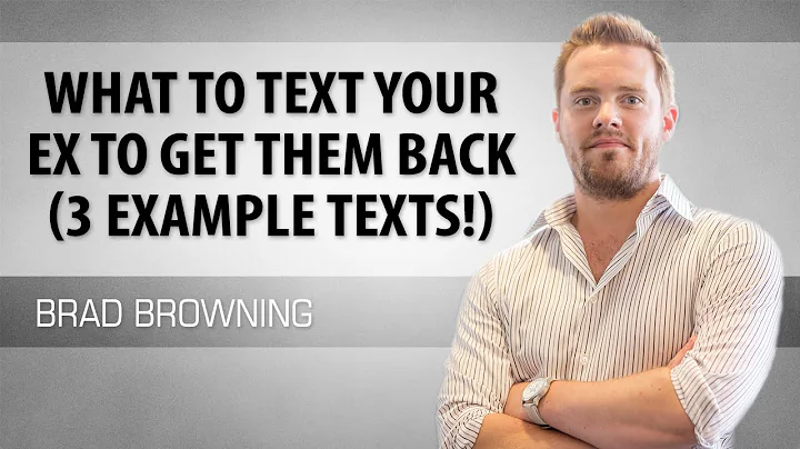 How to Get Your Ex Back By Texting (Get Your Ex To Obsess Over You By Sending Text Messages!) - DayDayNews
