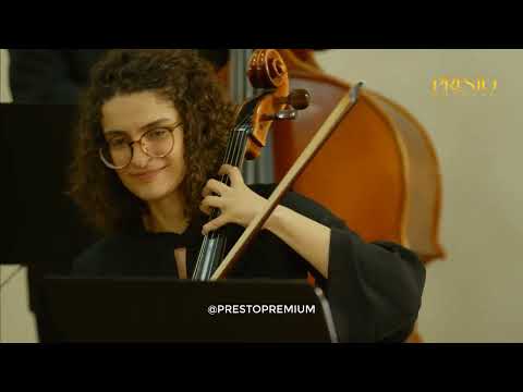 Canto e orquestra Viva la Vida