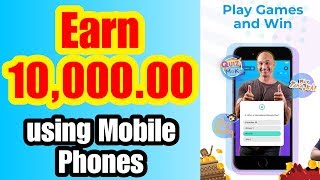 HOW TO EARN ₱10,000.00 CASH PRIZE IN LIVE GAME SHOW | Kumu App Review #EarnMoneyOnline #EarnMoney screenshot 1