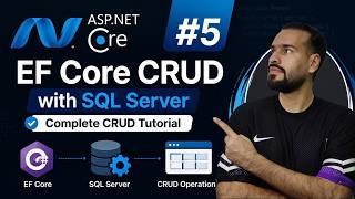 ASP.NET Core MVC #5 - EF Core CRUD with SQL Server | Complete CRUD Tutorial