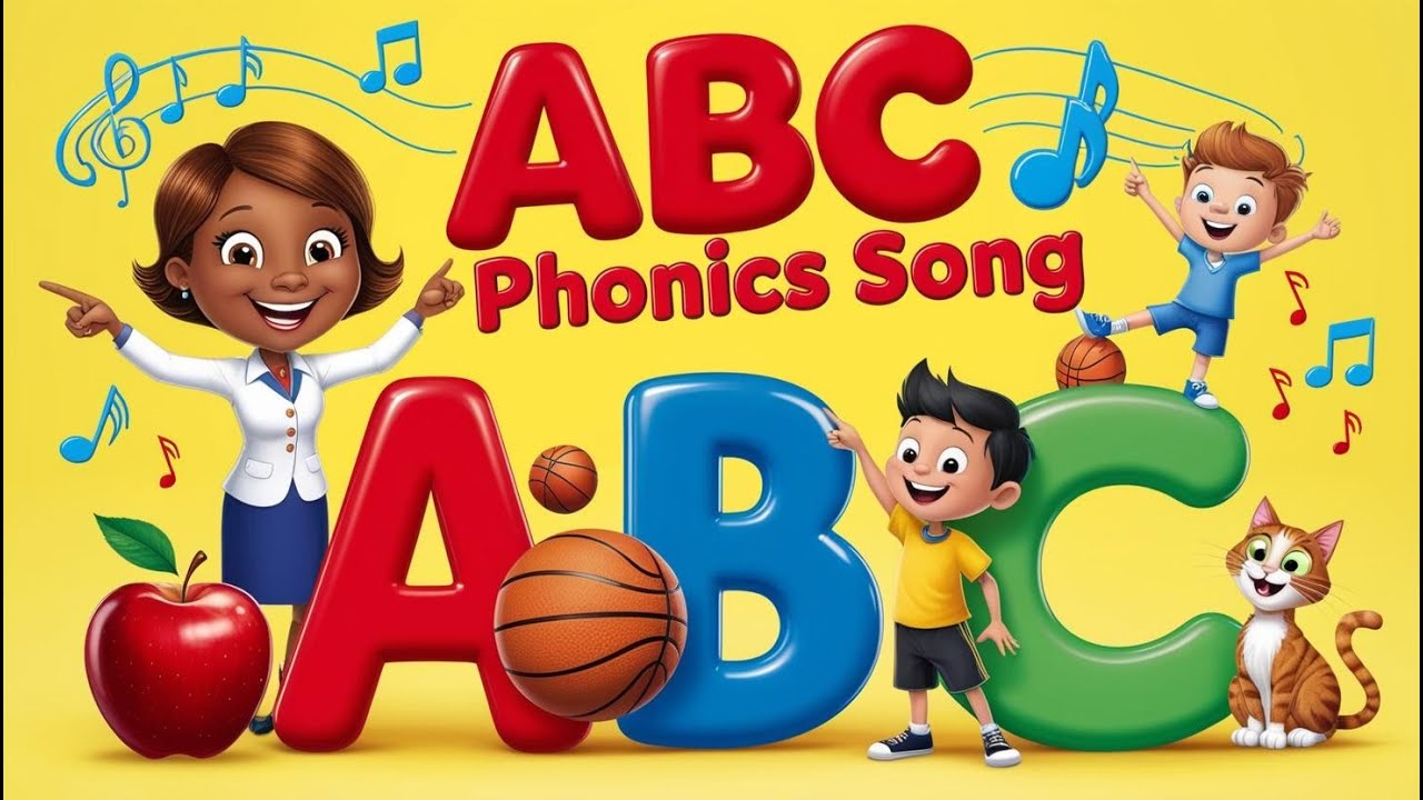 ABC Phonics Song | Learn Letter Sounds A to Z | Fun Kids Song - YouTube