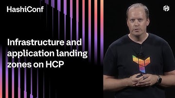Infrastructure and application landing zones on HCP