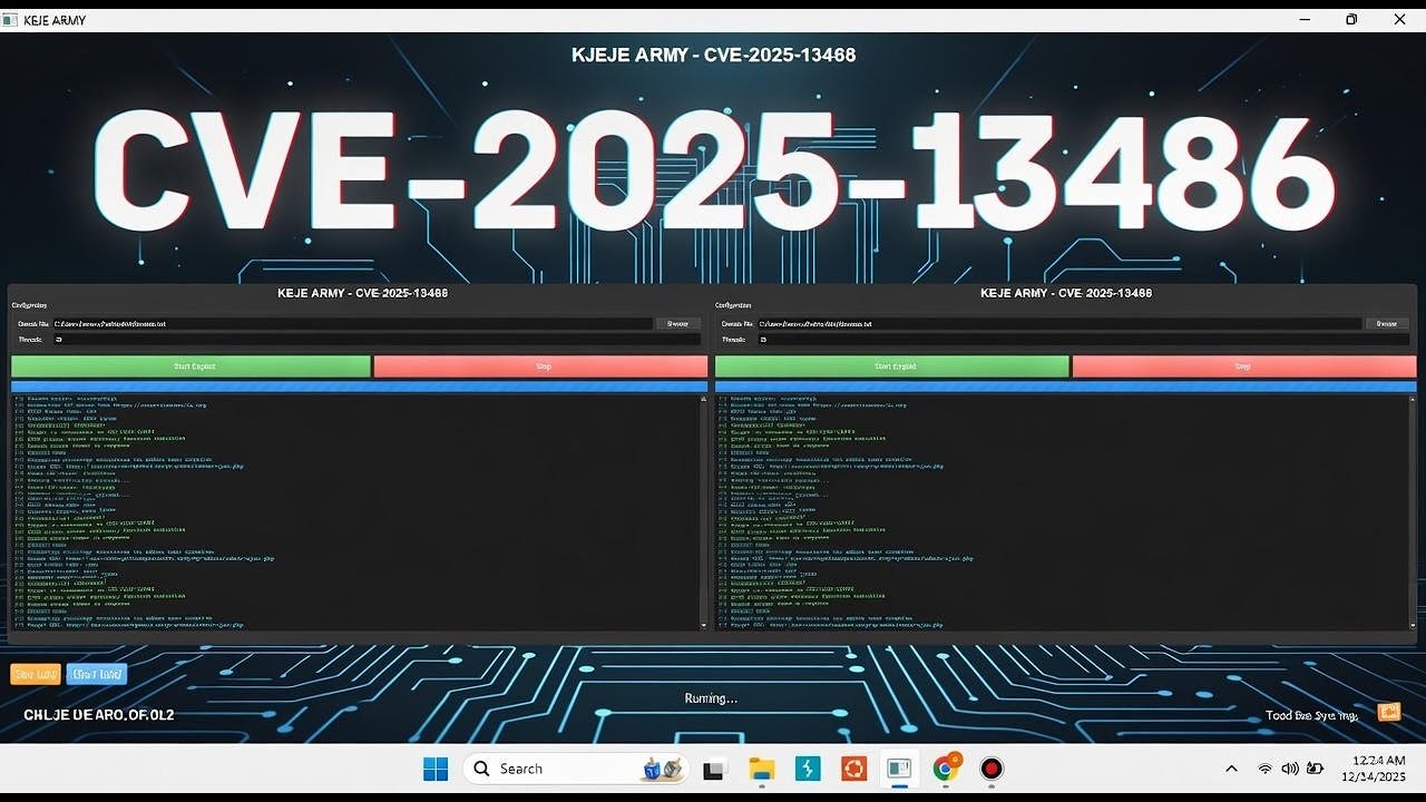 CVE-2025-13486 | Remote Code Execution - YouTube