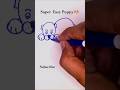 super #simple #easy #dog drawing! ideal for #children #fun #activity #viral #trending