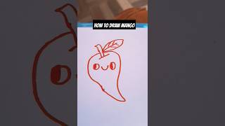 Simple Mango Drawing