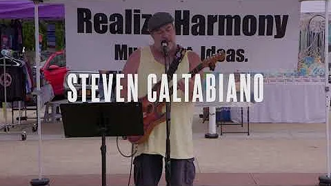 "Gold" performed by Steven (Calto) Caltabiano At Arts In the Plaza, Long Beach NY