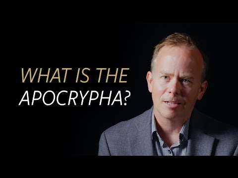 What Is the Apocrypha?