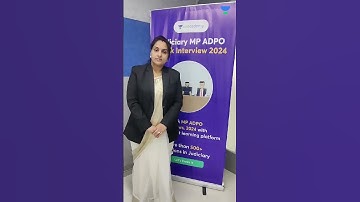 MP ADPO Mock Interview  #UnacademyIndore