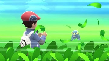 Shiny Electrike (Pokemon BDSP)