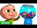 Five Little Babies Playing Candy Ball Machine (Single) | Zool Babies Fun Songs | Videogyan 3D Rhymes