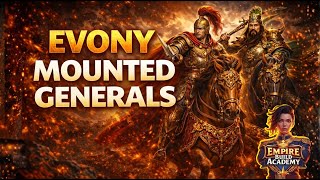 Check these options out for the BEST MOUNTED Generals for the F2P on Evony