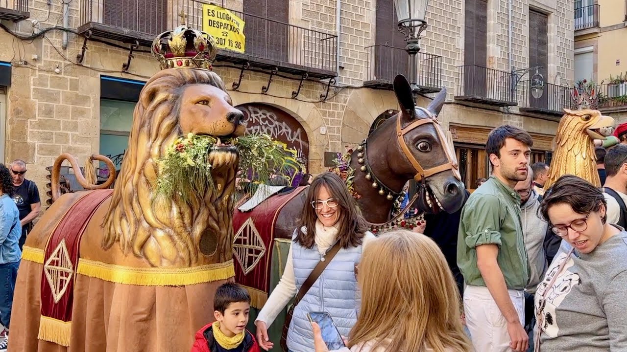 BALLS FINALS Part-2 - XXVII TROBADA DE GEGANTS, CAPGROSSOS, BESTIARI I BALLS TRADICIO - Episodi nº 4