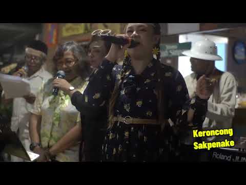 Keroncong puisi YOGYA TERBUAT DARI RINDU, PULANG DAN ANGKRINGAN' ORKES SAKPENAKE